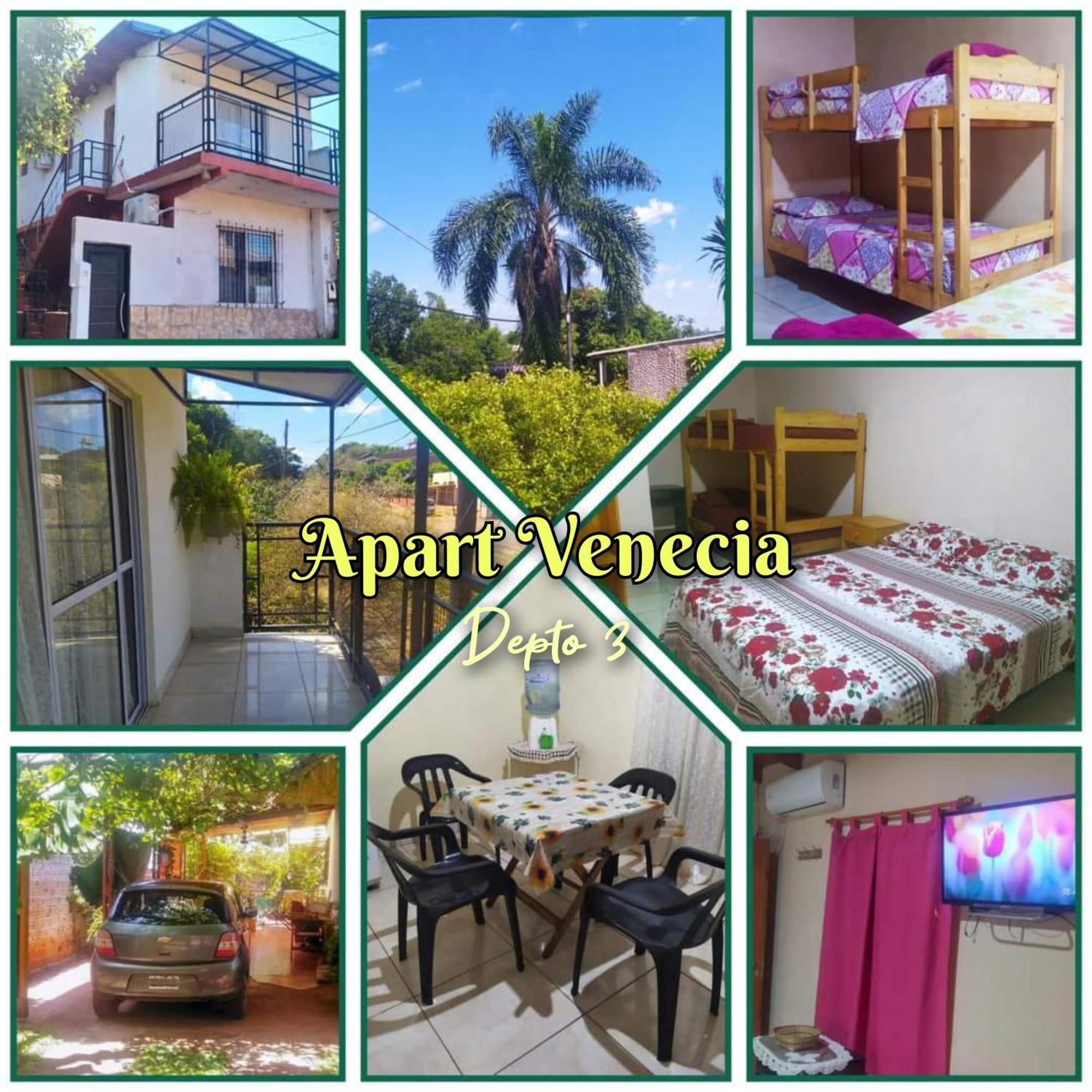 Apart Venecia Puerto Iguazú Exterior foto